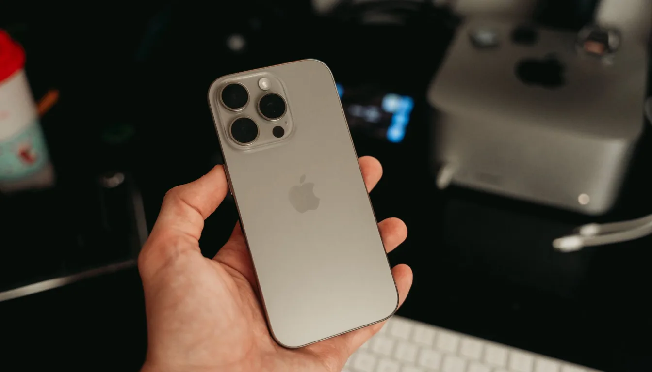 câmara do iPhone 18 Pro
